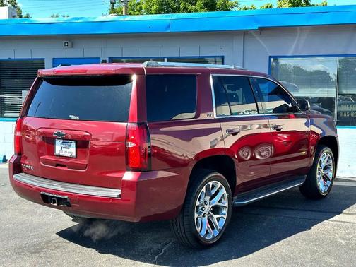 2016 Chevrolet Tahoe LTZ