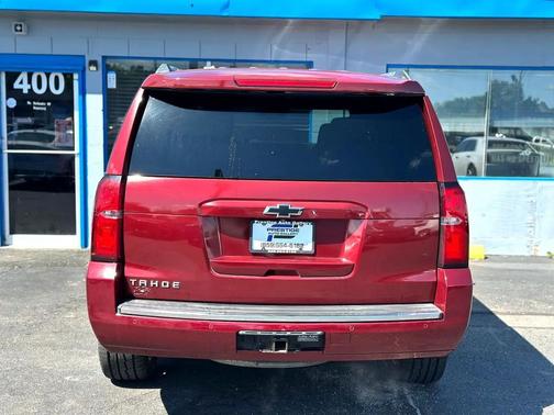2016 Chevrolet Tahoe LTZ