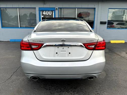 2017 Nissan Maxima 3.5 Platinum