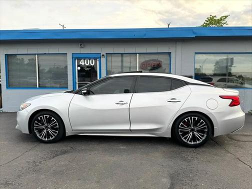 2017 Nissan Maxima 3.5 Platinum