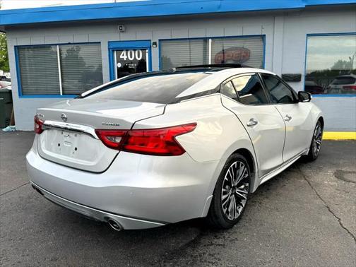 2017 Nissan Maxima 3.5 Platinum