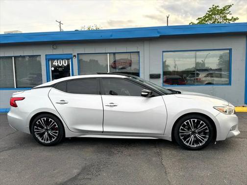 2017 Nissan Maxima 3.5 Platinum
