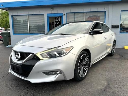 2017 Nissan Maxima 3.5 Platinum