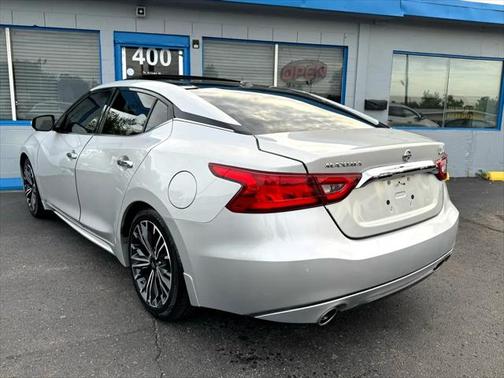 2017 Nissan Maxima 3.5 Platinum