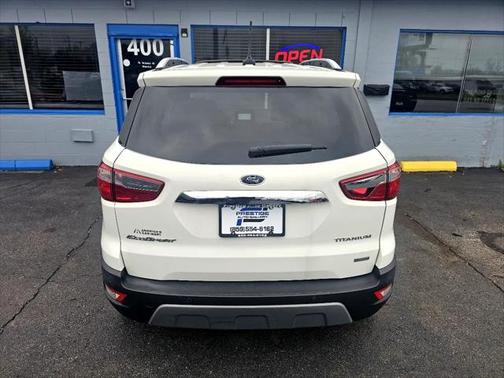 2019 Ford EcoSport Titanium