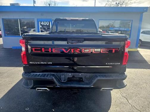 2019 Chevrolet Silverado 1500 Custom Trail Boss