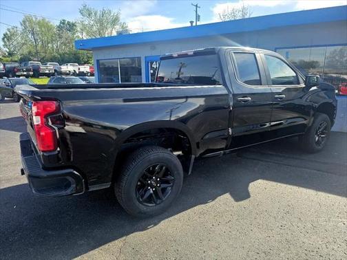 2019 Chevrolet Silverado 1500 Custom Trail Boss
