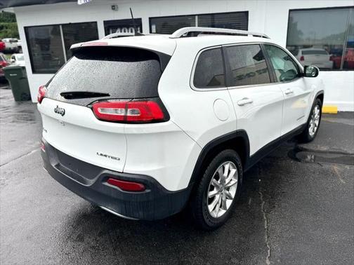 2016 Jeep Cherokee Limited