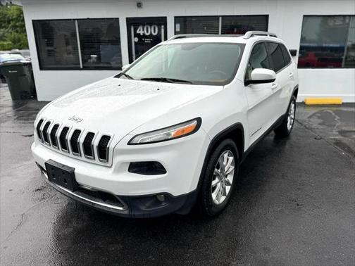 2016 Jeep Cherokee Limited