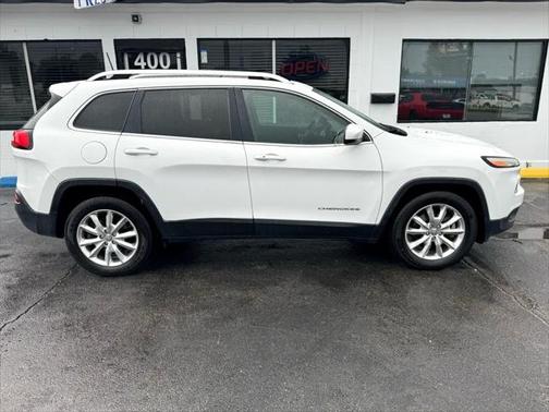 2016 Jeep Cherokee Limited