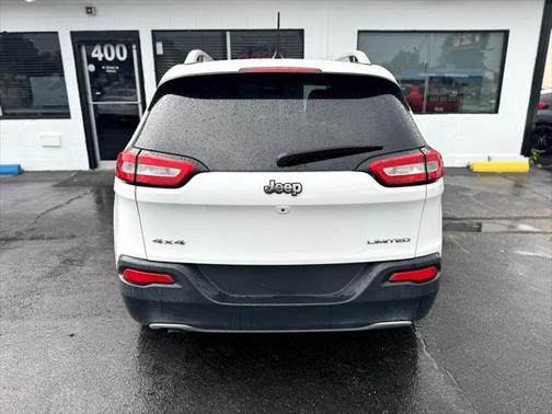 2016 Jeep Cherokee Limited