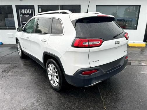 2016 Jeep Cherokee Limited