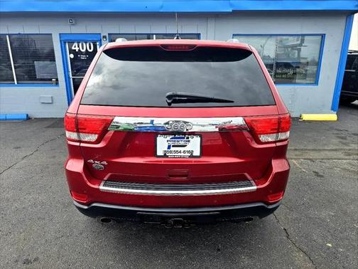 2011 Jeep Grand Cherokee Overland