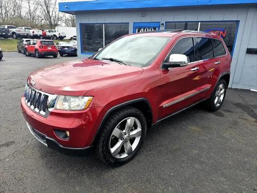 2011 Jeep Grand Cherokee Overland