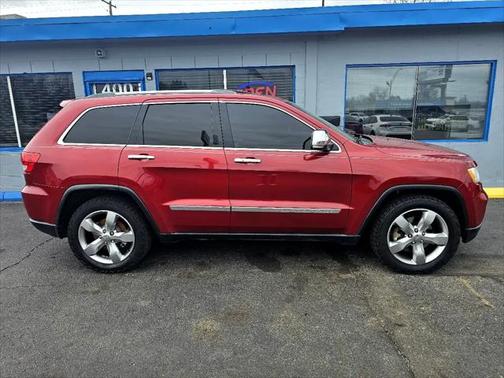 2011 Jeep Grand Cherokee Overland