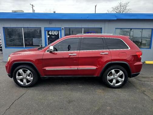2011 Jeep Grand Cherokee Overland