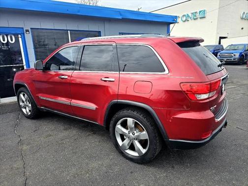 2011 Jeep Grand Cherokee Overland