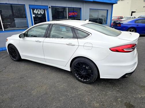 2020 Ford Fusion Titanium AWD