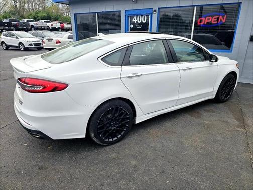 2020 Ford Fusion Titanium AWD