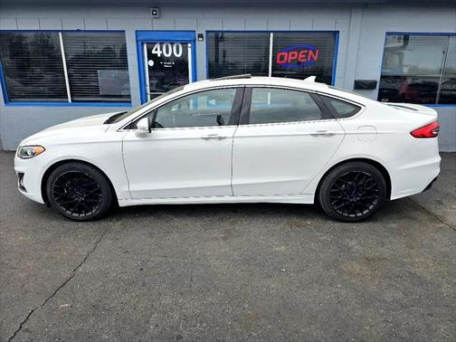 2020 Ford Fusion Titanium AWD