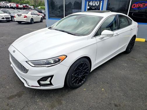 2020 Ford Fusion Titanium AWD