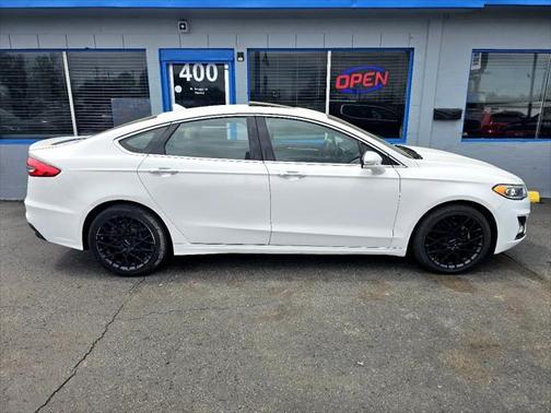 2020 Ford Fusion Titanium AWD