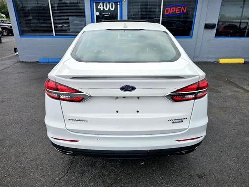 2020 Ford Fusion Titanium AWD