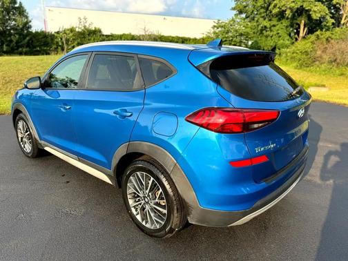 2020 Hyundai TUCSON SEL AWD