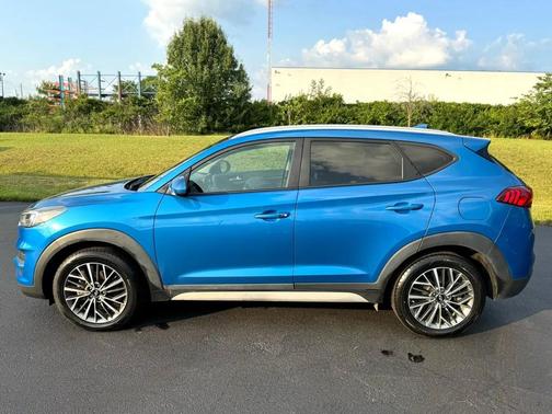 2020 Hyundai TUCSON SEL AWD