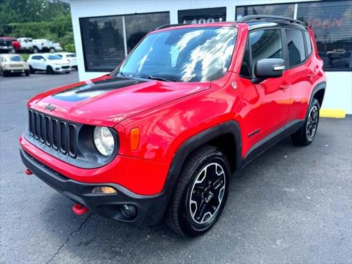 2017 Jeep Renegade Trailhawk