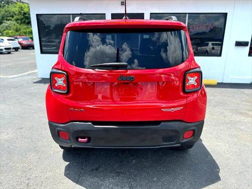 2017 Jeep Renegade Trailhawk
