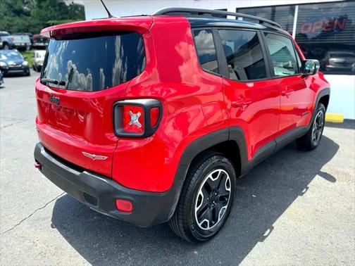2017 Jeep Renegade Trailhawk
