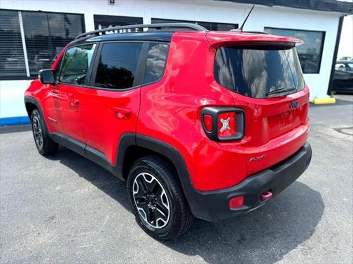 2017 Jeep Renegade Trailhawk
