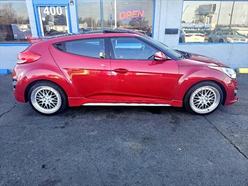 2017 Hyundai Veloster Turbo