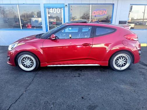 2017 Hyundai Veloster Turbo