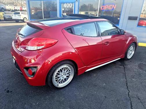 2017 Hyundai Veloster Turbo