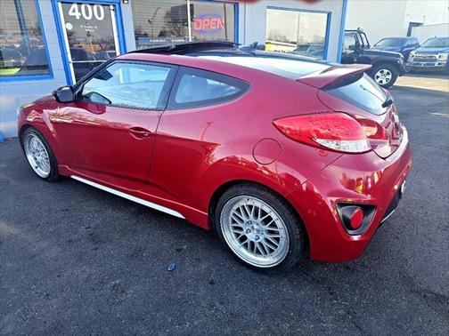 2017 Hyundai Veloster Turbo