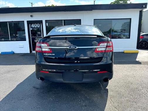 2017 Ford Taurus SHO AWD