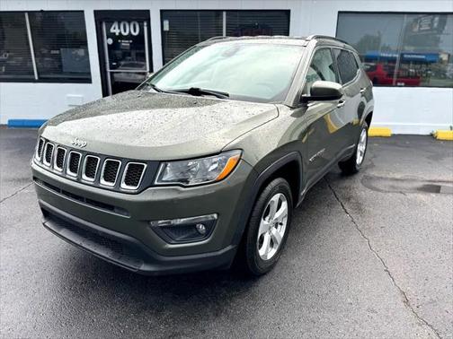 2018 Jeep Compass Latitude