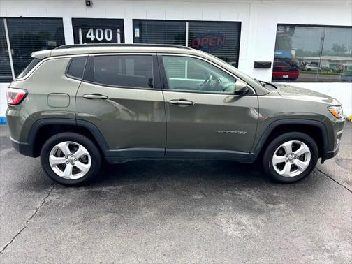 2018 Jeep Compass Latitude