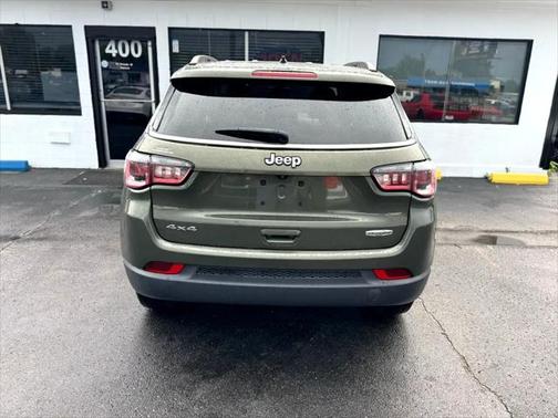 2018 Jeep Compass Latitude