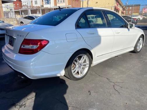 2014 Mercedes-Benz C-Class C 300 4MATIC Sport