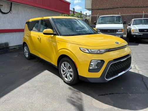 Mars Orange 2020 Kia Soul LX