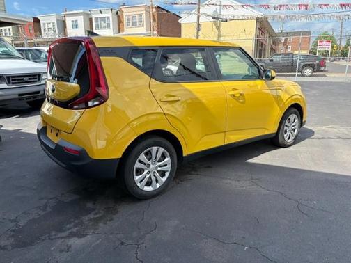 Mars Orange 2020 Kia Soul LX