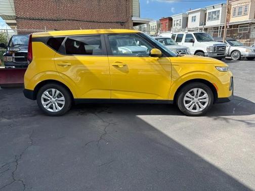 Mars Orange 2020 Kia Soul LX