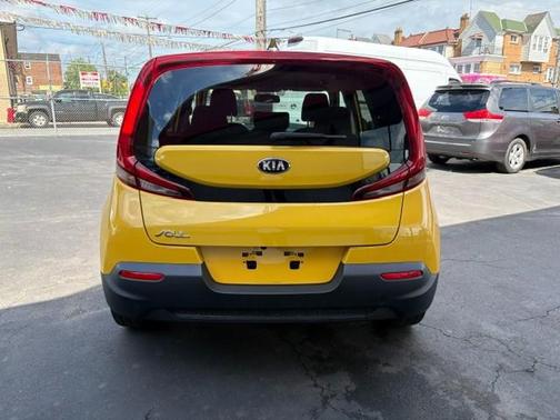 Mars Orange 2020 Kia Soul LX