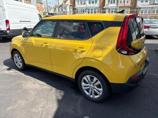 Mars Orange 2020 Kia Soul LX