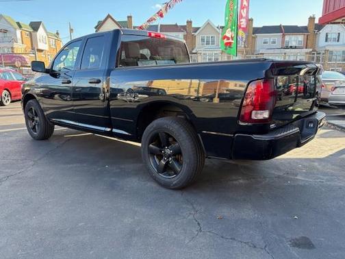 Black Clearcoat 2015 RAM 1500 Tradesman/Express