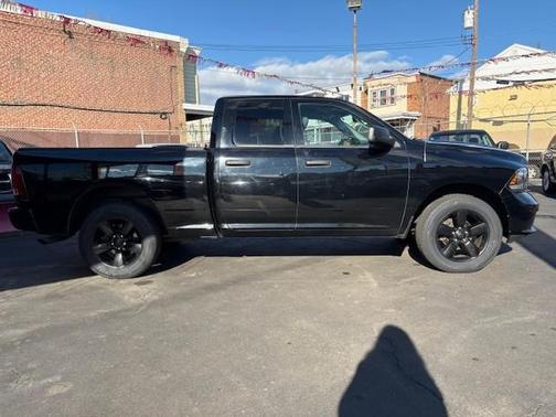 Black Clearcoat 2015 RAM 1500 Tradesman/Express