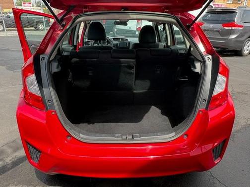 Milano Red 2017 Honda Fit LX